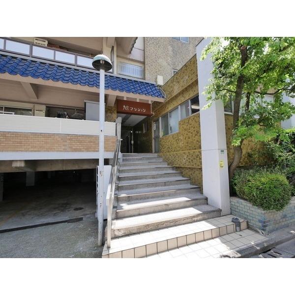 旭マンション エントランス