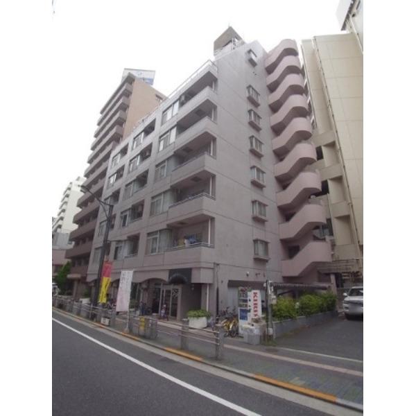 板橋区役所前ビューハイツ 外観