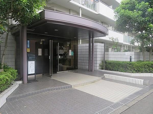シティプラザ富士見町 エントランス