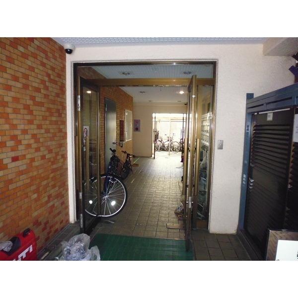 エクレール巣鴨 エントランス