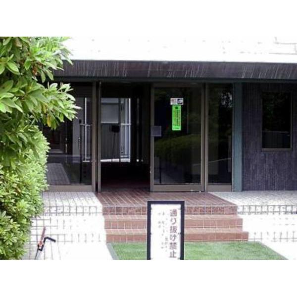 恒陽王子マンション エントランス