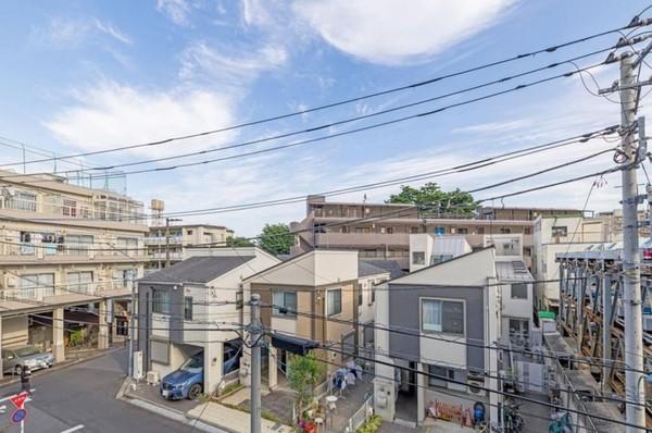 本蓮沼ビューハイツ 眺望