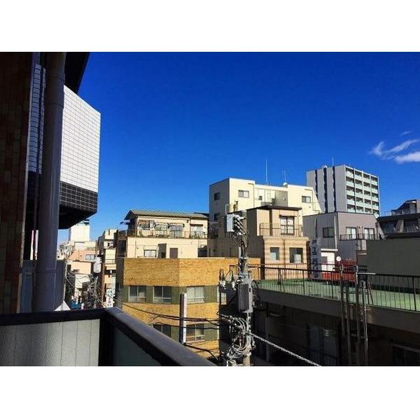 赤羽ローヤルコーポ 眺望