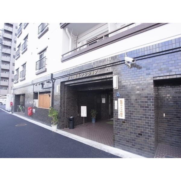 ワコー王子マンション エントランス