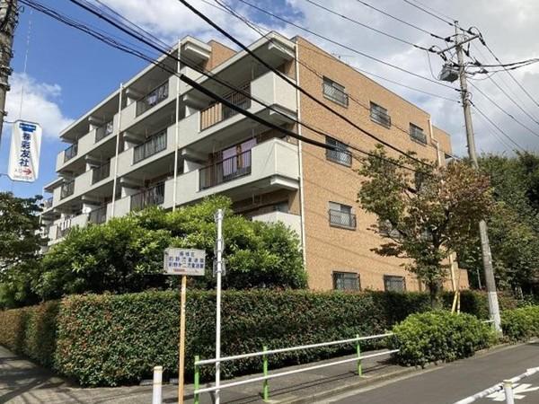 新ときわ台ローヤルコーポ 外観