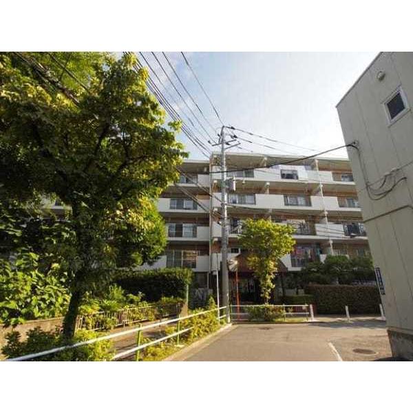 新ときわ台ローヤルコーポ 外観