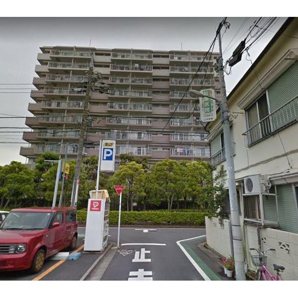 グリーンパーク上中里 外観