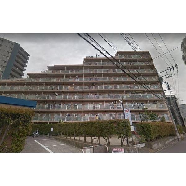 日商岩井西新井マンション 外観