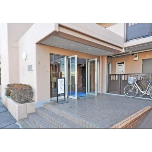 日商岩井西新井マンション エントランス
