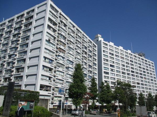 湯島ハイタウンB棟 外観