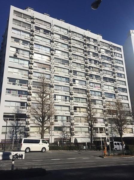 湯島ハイタウンB棟 外観
