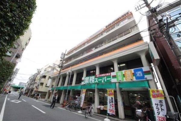 マンションニュー田端 外観