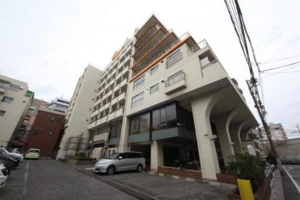 マンションニュー田端 外観