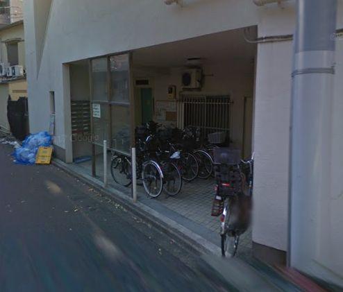 富士ハイツ エントランス
