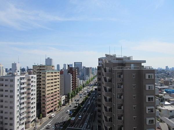 クリオ北千住壱番館 眺望