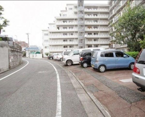 カーサ常盤台 駐車場