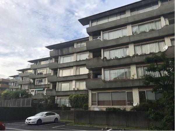 川口アパートメント 外観