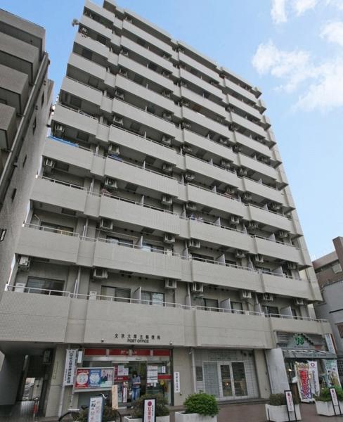 パレ・ドール文京メトロプラザⅠ 外観