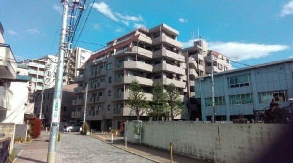 レジェンド王子本町 外観