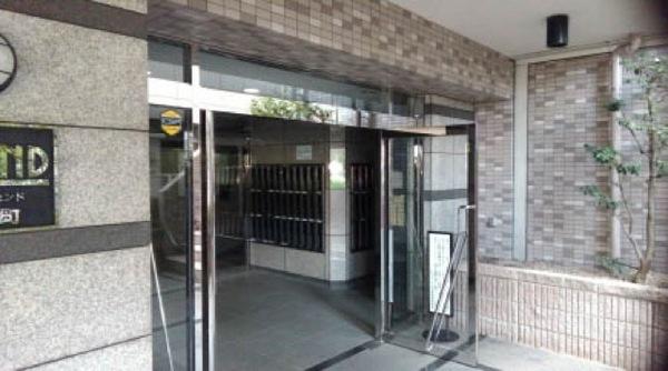 レジェンド王子本町 エントランス
