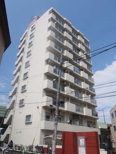 上十条ダイヤモンドマンション 外観