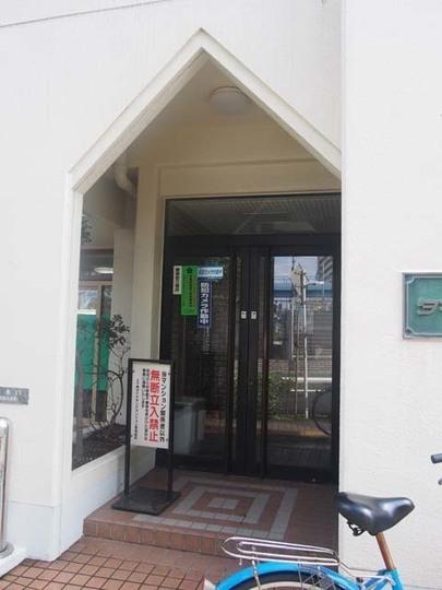 上十条ダイヤモンドマンション エントランス