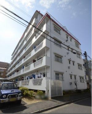 第2常盤台マイコーポ 外観
