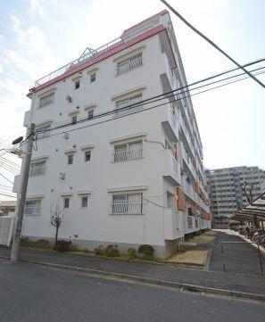第2常盤台マイコーポ 外観