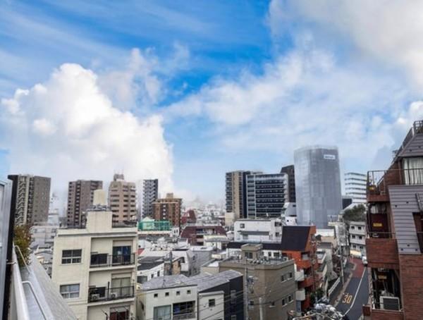 駒込コーポラス 眺望