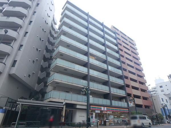 ルナタウン西日暮里 外観