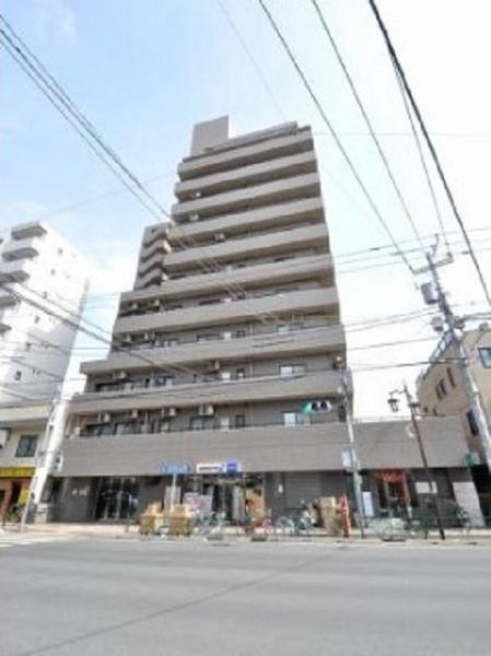 シーアイマンション日暮里 外観