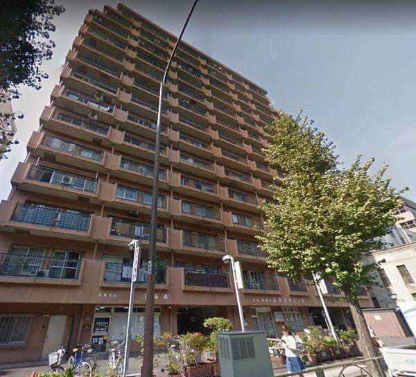 赤門ロイヤルハイツ 外観