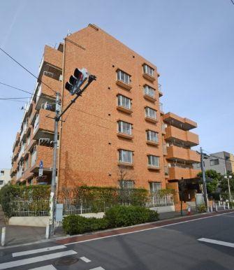 メイツときわ台 外観