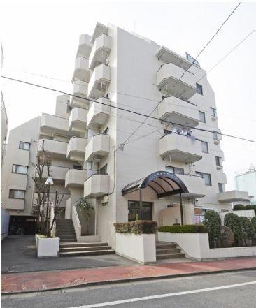 大山南町サンハイツ 外観