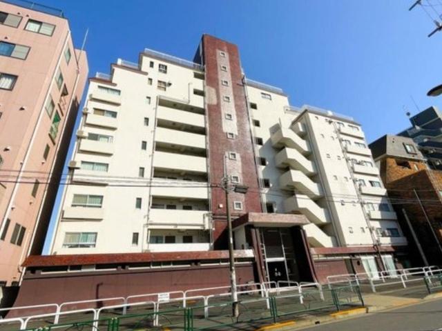旭ヶ丘マンション 外観
