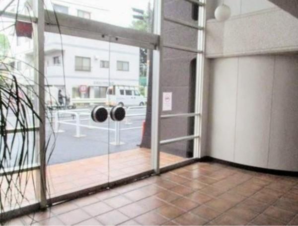 旭ヶ丘マンション エントランス