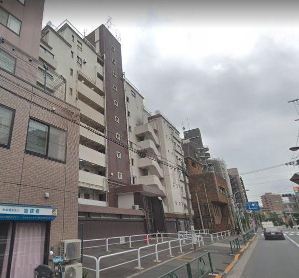 旭ヶ丘マンション 外観