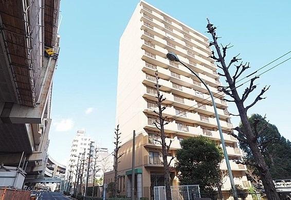 板橋パーク・ホームズ 外観