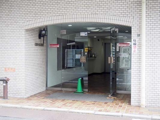 GSハイム日暮里 エントランス