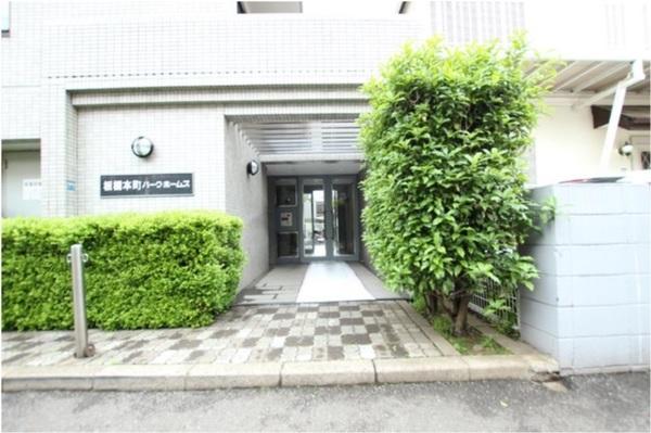 板橋本町パークホームズ エントランス