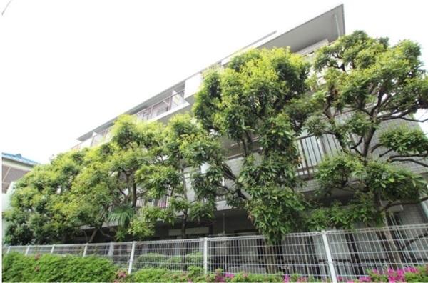 板橋本町パークホームズ 外観