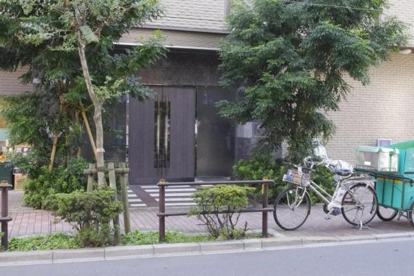 グローバン板橋 エントランス