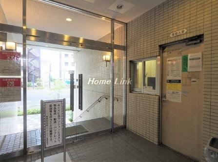 板橋区役所前リリエンハイム ロビー