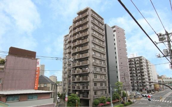 パークサイドハイツ王子 外観