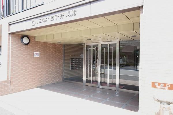 朝日パリオ西新井東館 エントランス