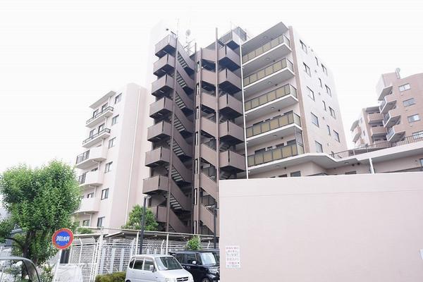 朝日パリオ西新井東館 外観