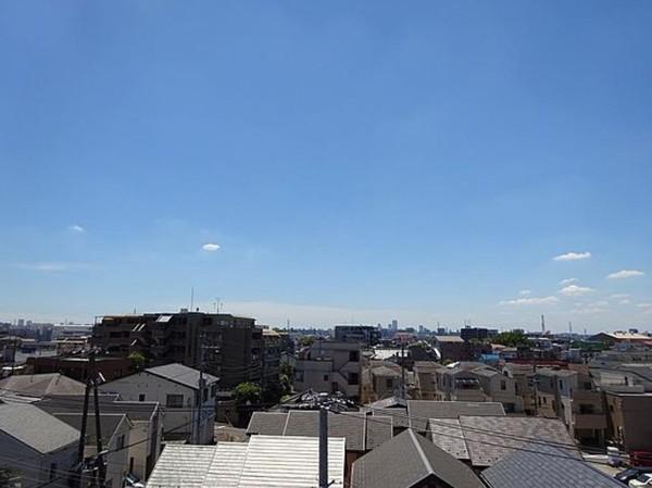 朝日パリオ西新井東館 眺望
