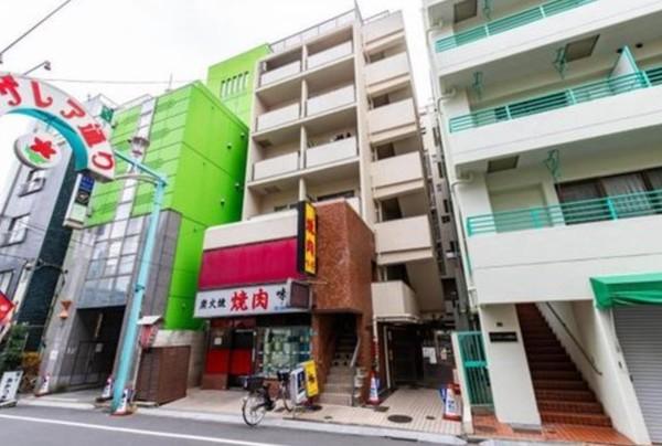 サンハイム駒込 外観