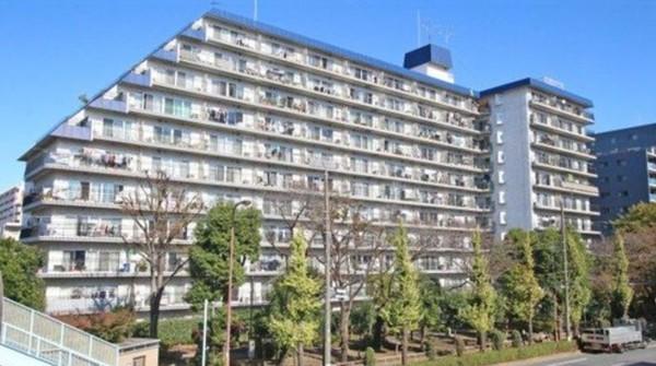 秀和蓮根レジデンス 外観