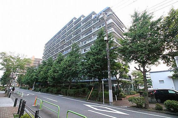秀和蓮根レジデンス 外観